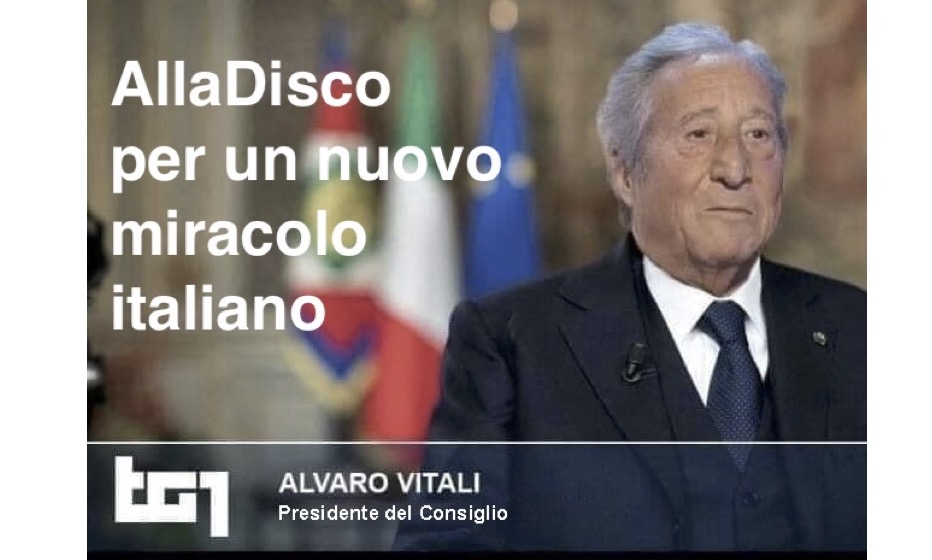 Alvaro Vitali presidente - AllaDiscoteca