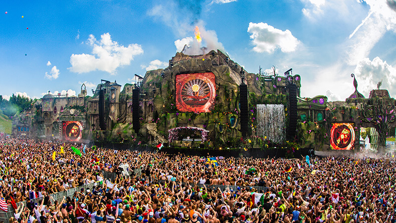 Tomorrowland - AllaDiscoteca