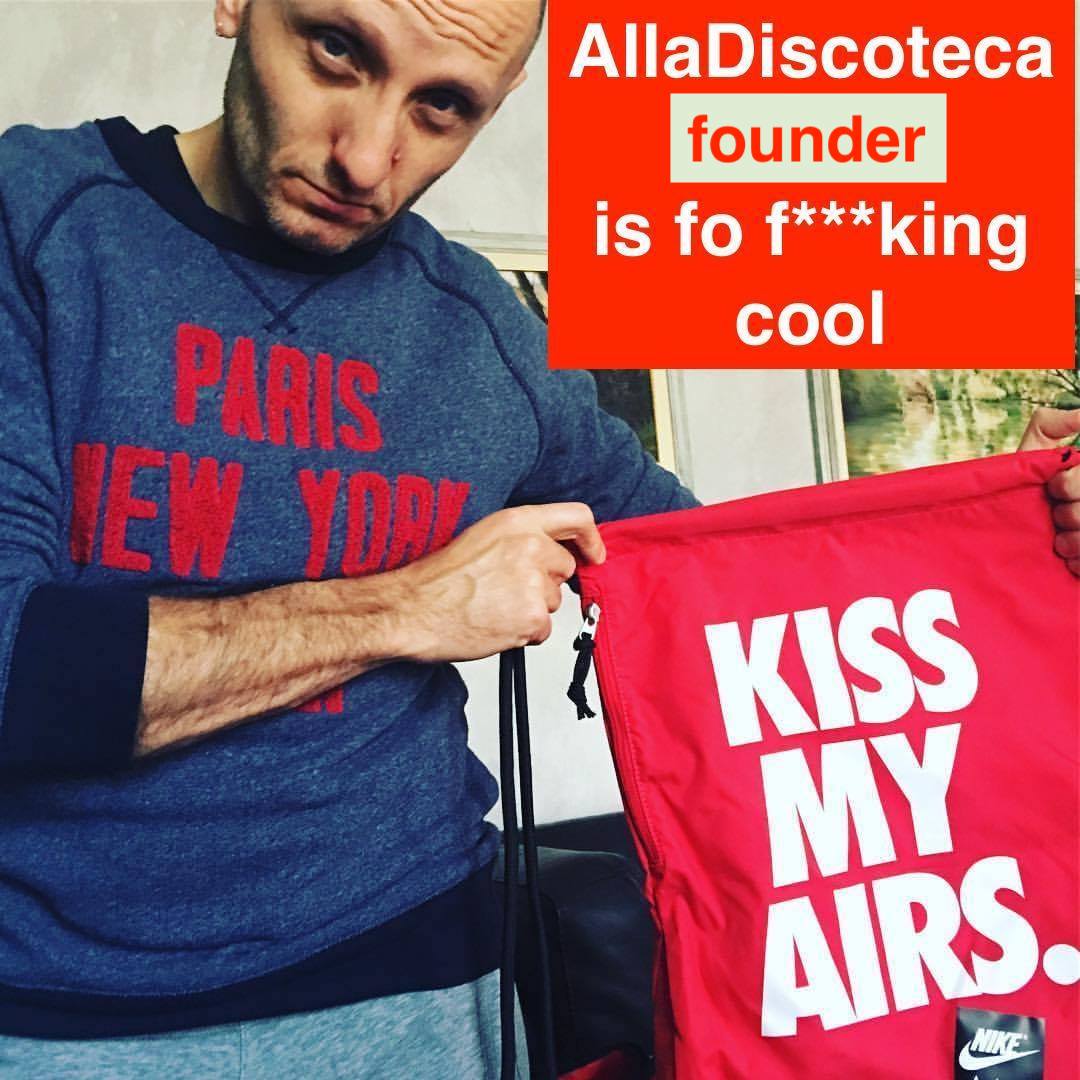 Lorenzo Tiezzi - AllaDisco Founder