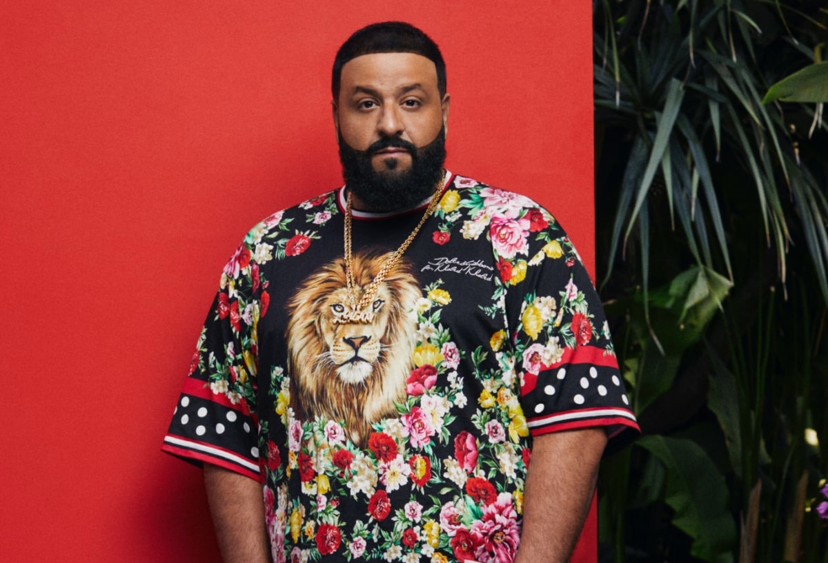 Dj Khaled Dolce Gabbana