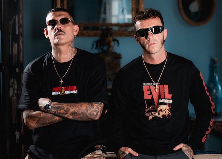 Salmo e Noyz Narcos: ecco Cvlt - AllaDiscoteca