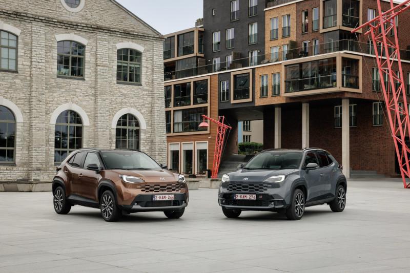La nuova Toyota Yaris Cross al JustMe Milano